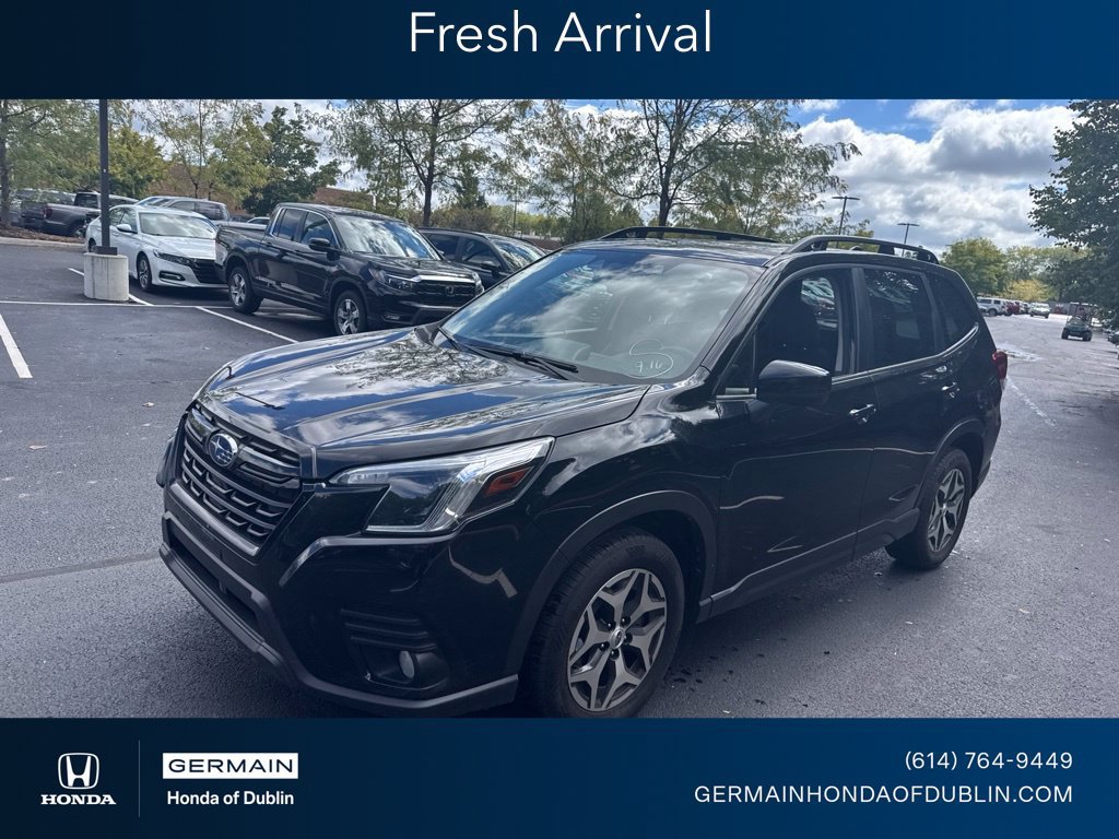 Used 2023 Subaru Forester Premium
