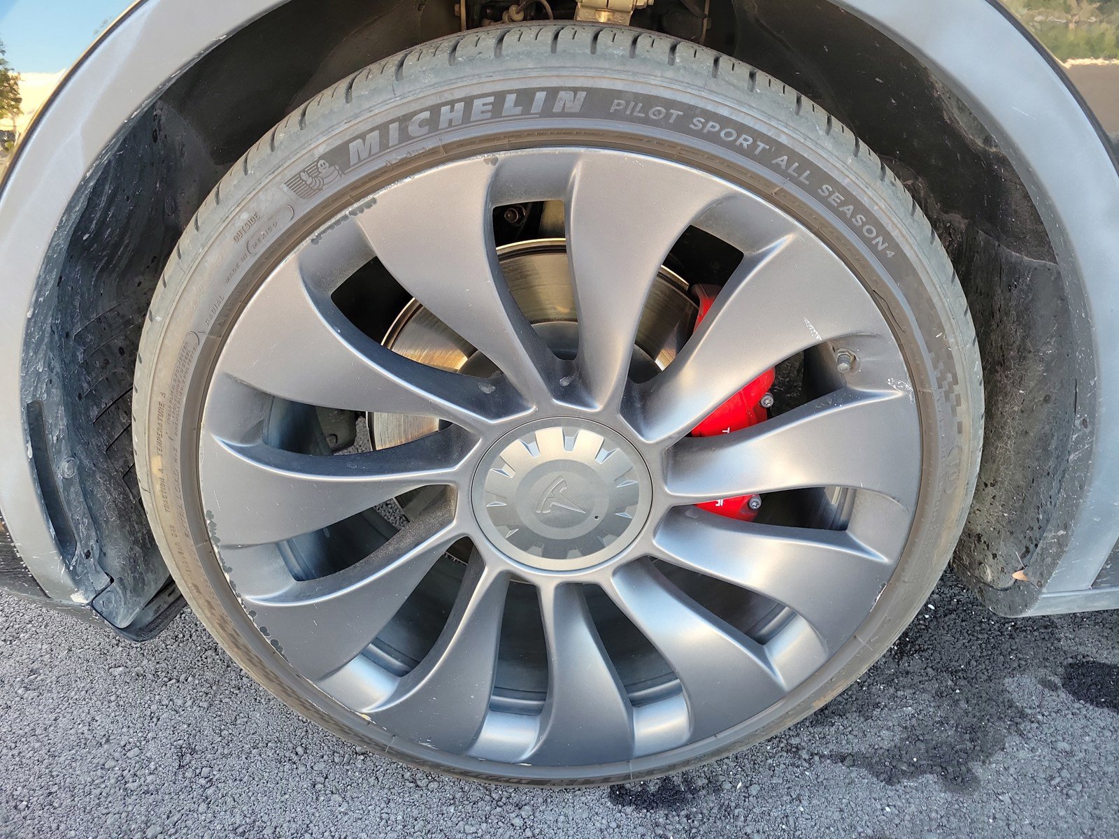Used 2021 Tesla Model Y Performance AWD/4WD image 6
