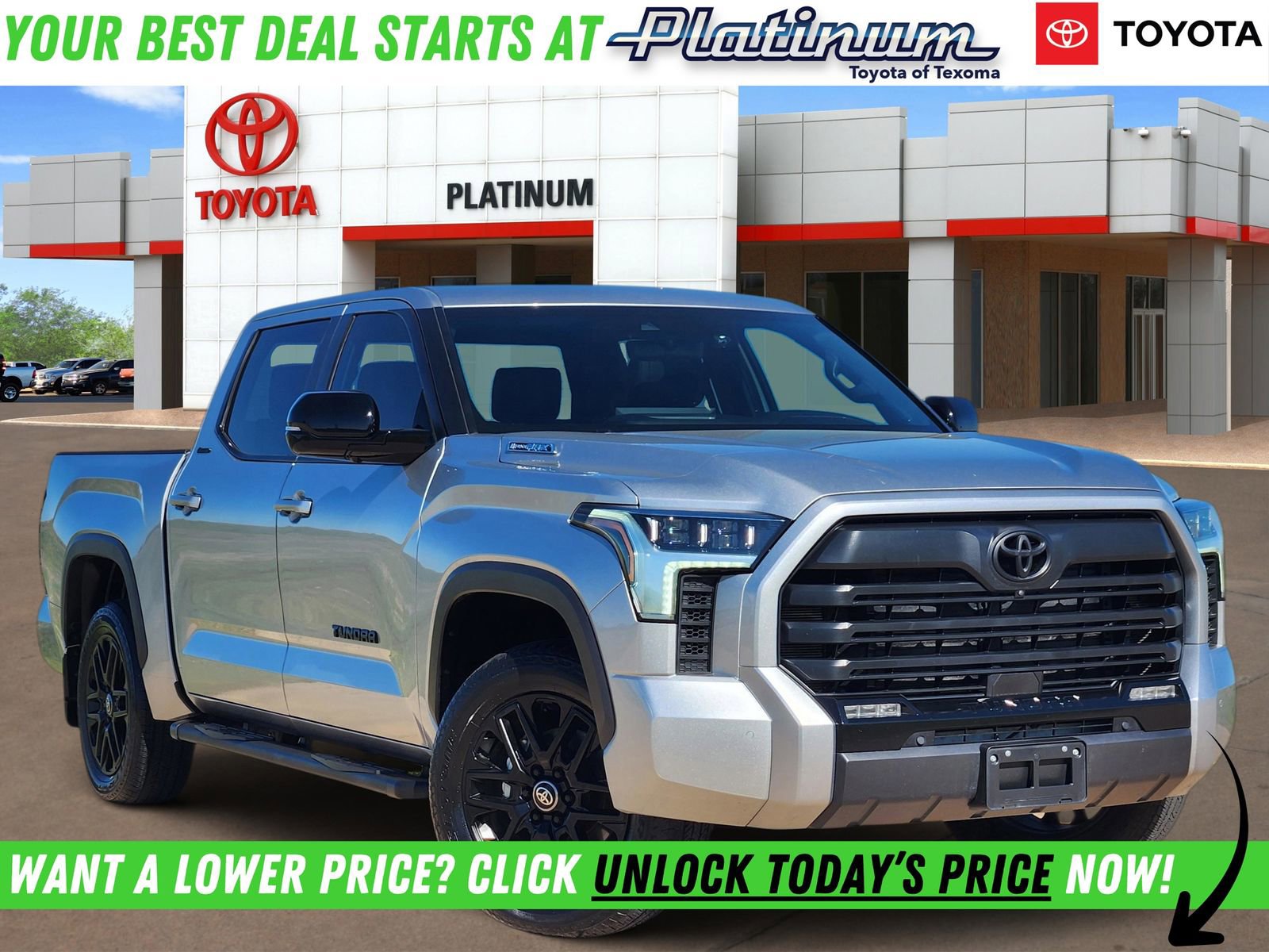 Used 2025 Toyota Tundra Limited AWD/4WD image 1