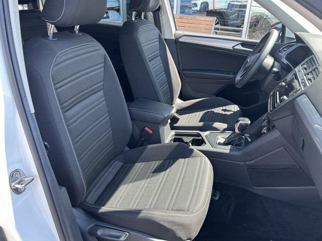 Certified 2022 Volkswagen Tiguan S FWD image 25