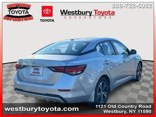 Used 2022 Nissan Sentra SV w/ All-Weather Package FWD image 7