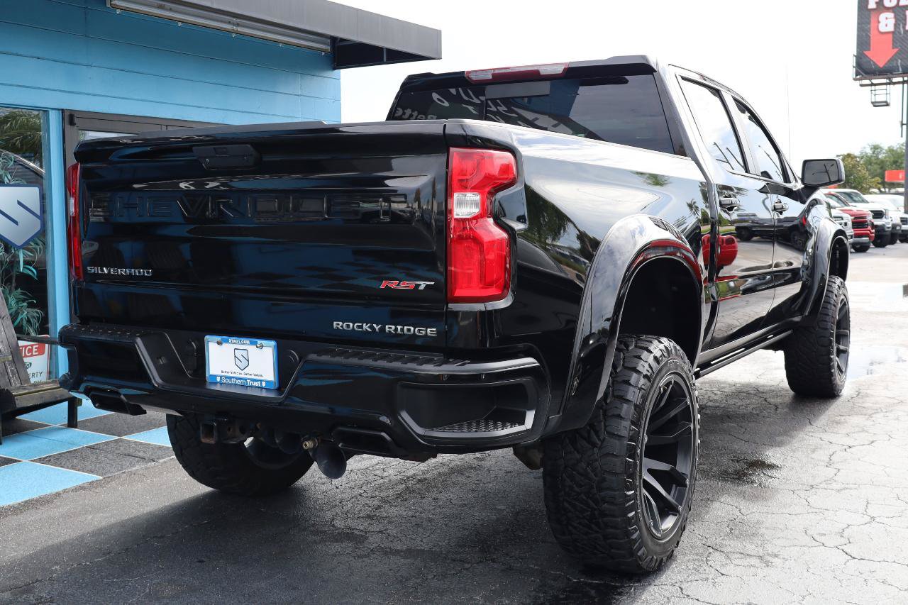 Used 2021 Chevrolet Silverado 1500 RST w/ All Star Edition Plus AWD/4WD image 5