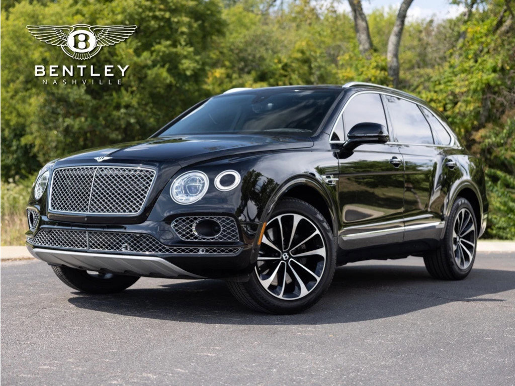 Certified 2018 Bentley Bentayga