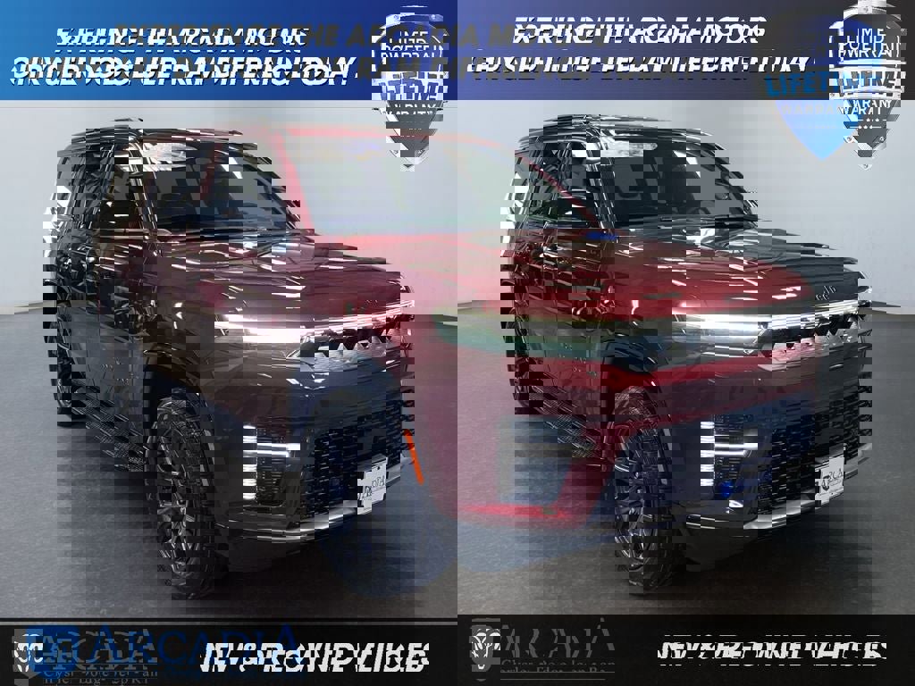 New 2026 Jeep Grand Wagoneer Limited image 7