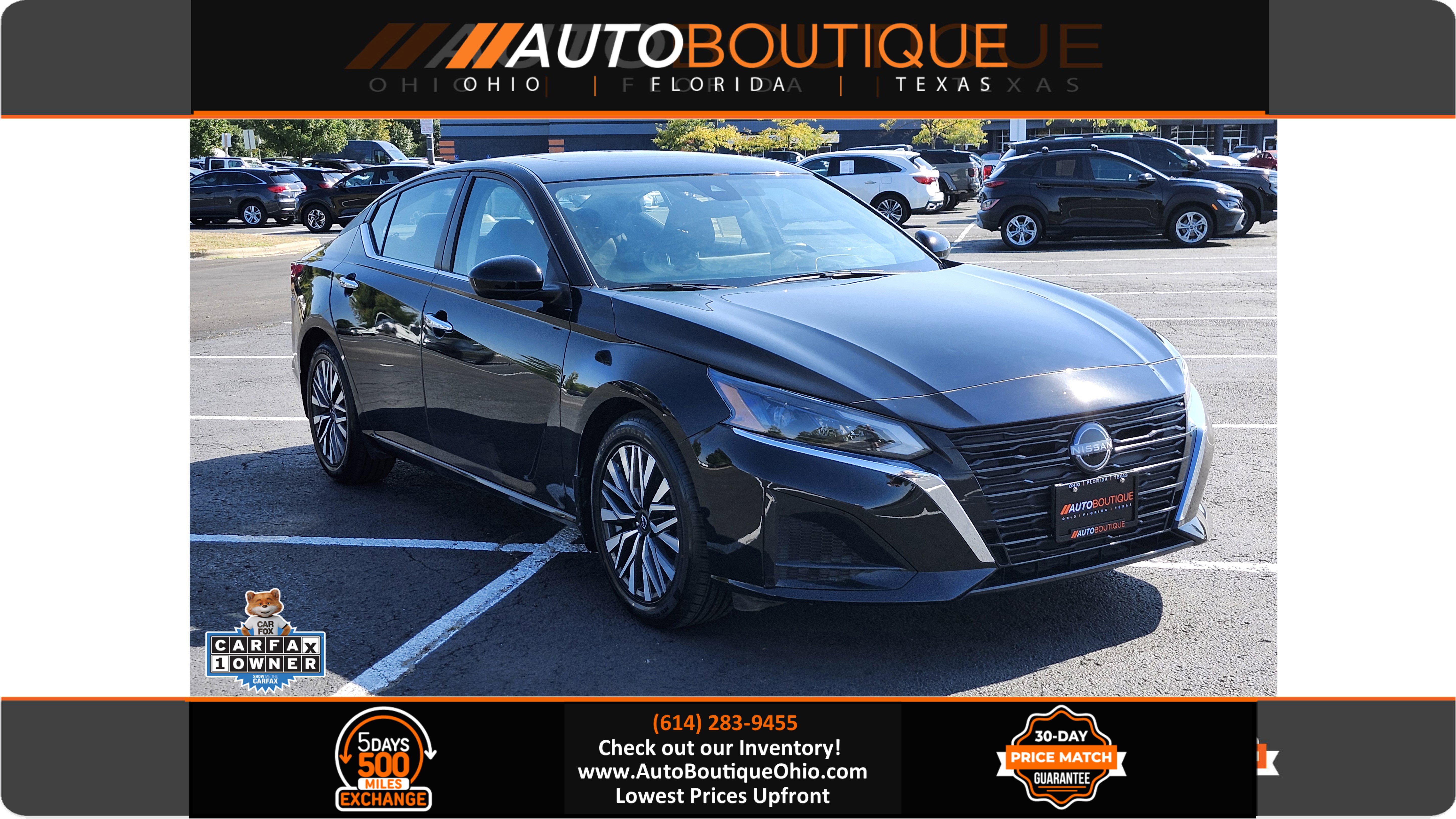 Used 2023 Nissan Altima 2.5 SV w/ SV Premium Package image 1