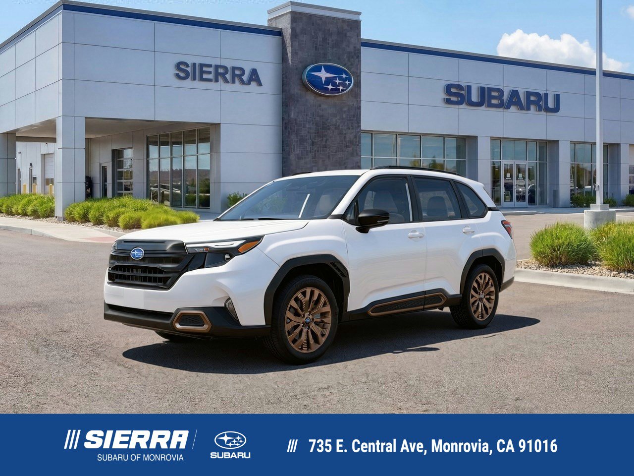 New 2026 Subaru Forester Sport w/ Onyx Edition