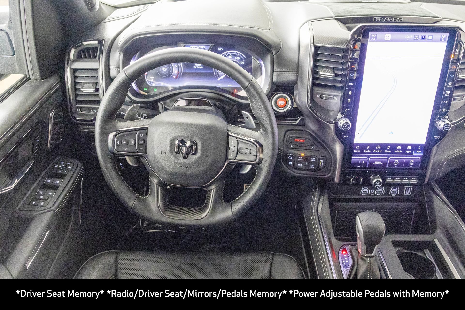 New 2026 RAM 1500 RHO w/ RHO Level 1 Equipment Group image 8