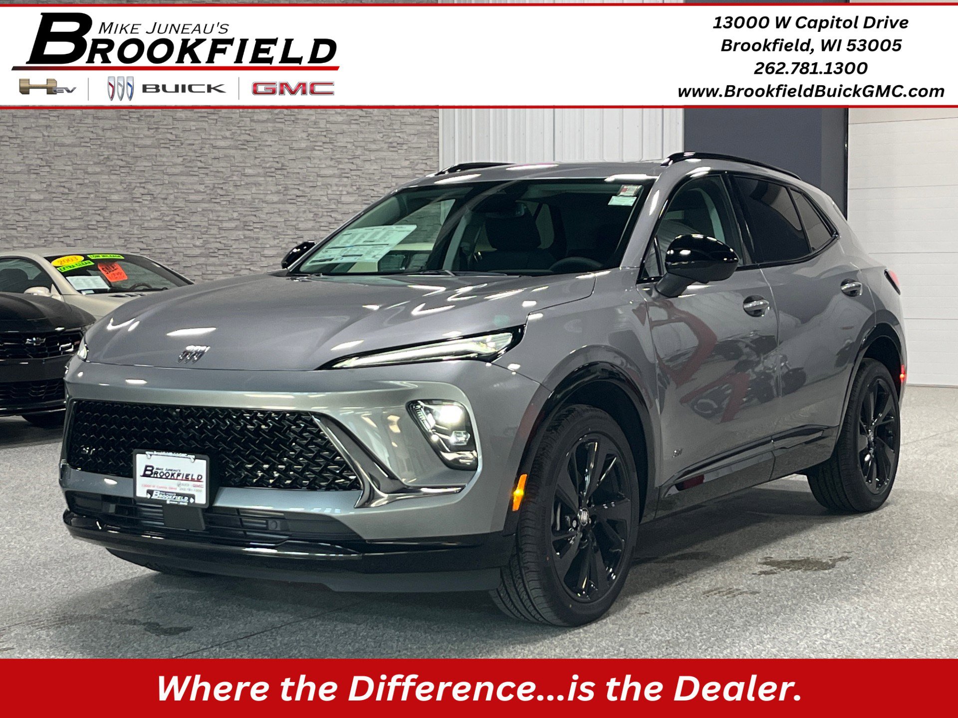 New 2026 Buick Envision Sport Touring image 1