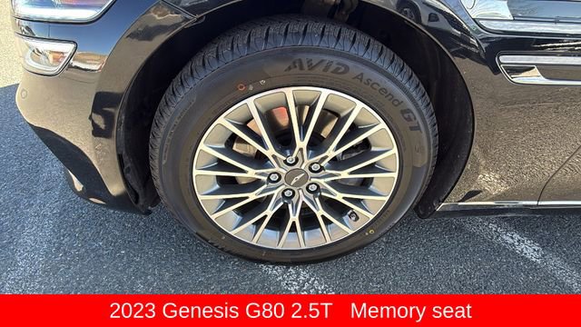 Used 2023 Genesis G80 2.5T image 9