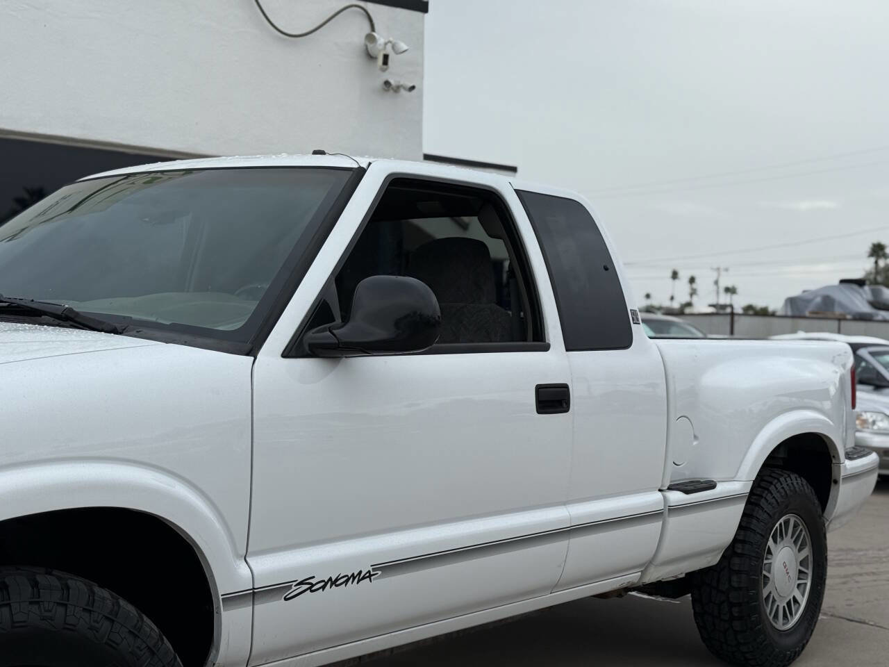 Used 1998 GMC Sonoma SLS w/ Popular Marketing Option Pkg image 12