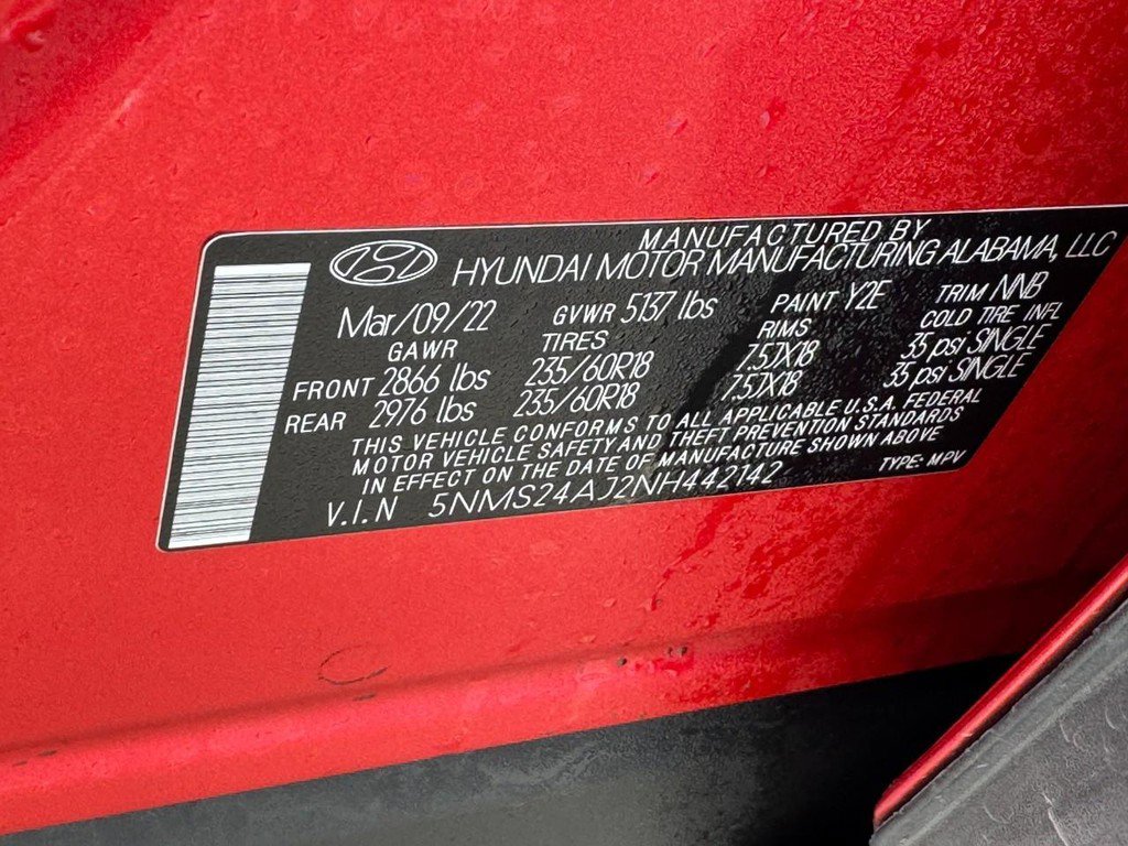 Used 2022 Hyundai Santa Fe SEL image 27