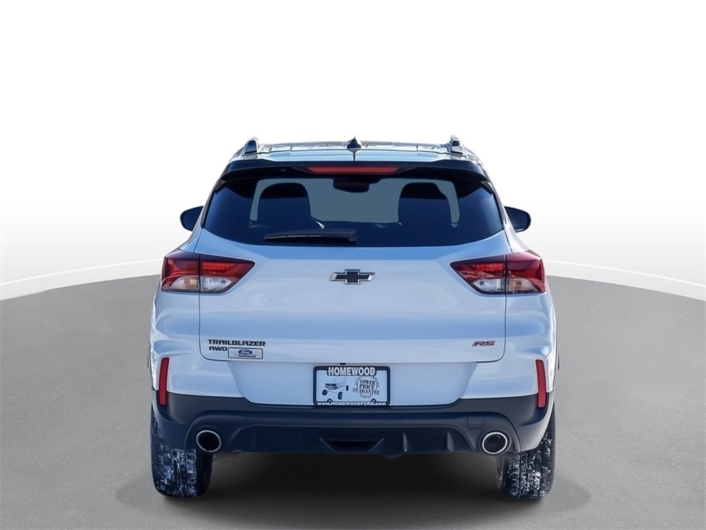 Used 2022 Chevrolet TrailBlazer RS image 7