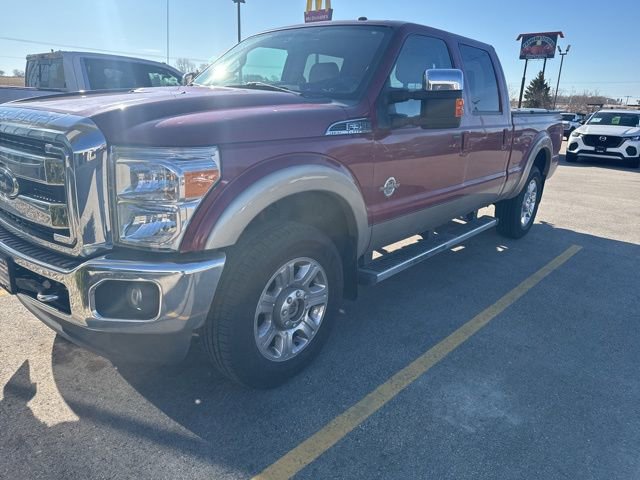 Used 2014 Ford F350 Lariat w/ Lariat Ultimate Package image 1