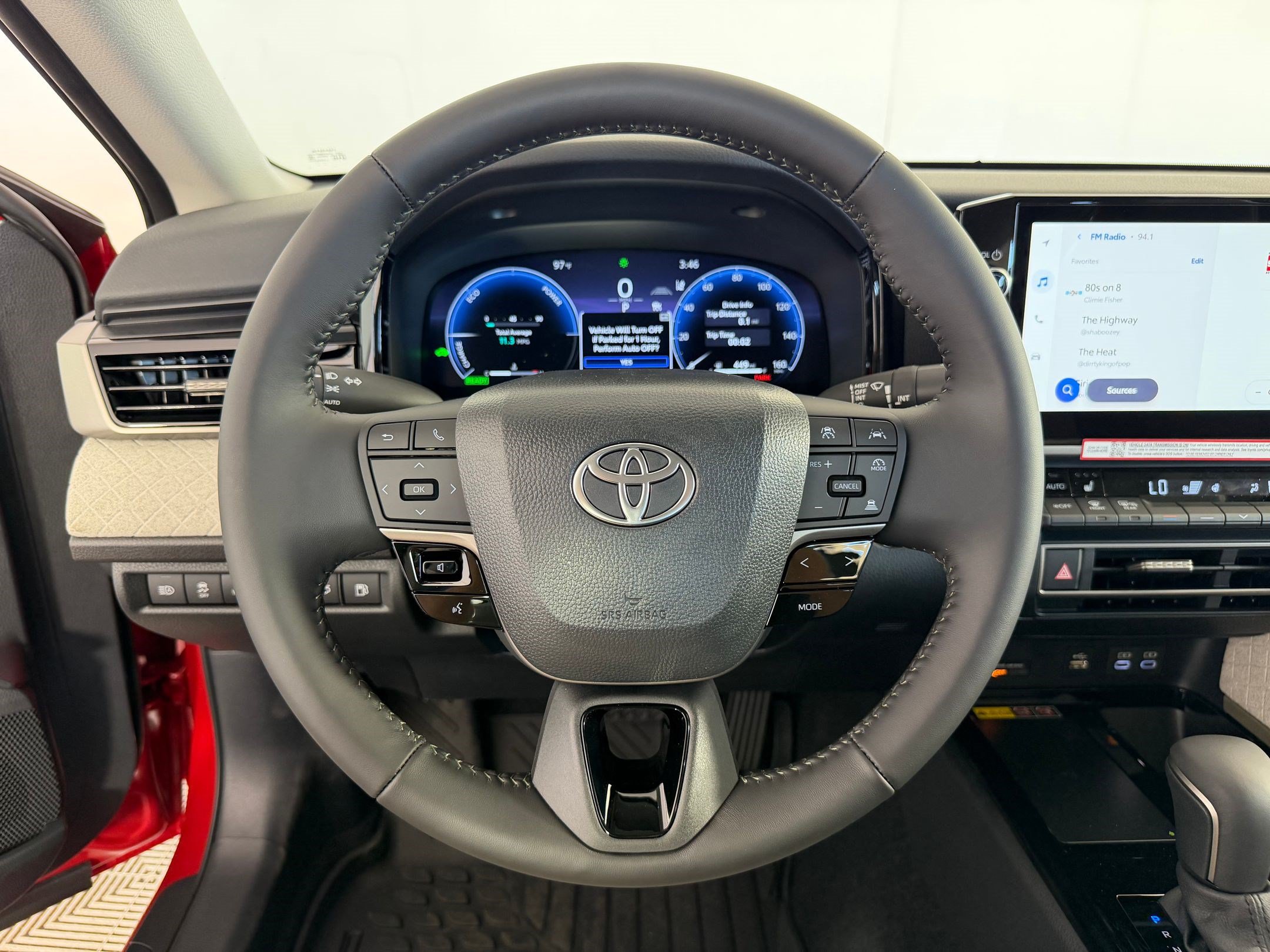 New 2026 Toyota Camry XLE FWD image 11