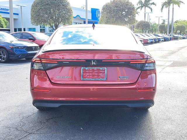 Certified 2024 Honda Accord Sport image 5