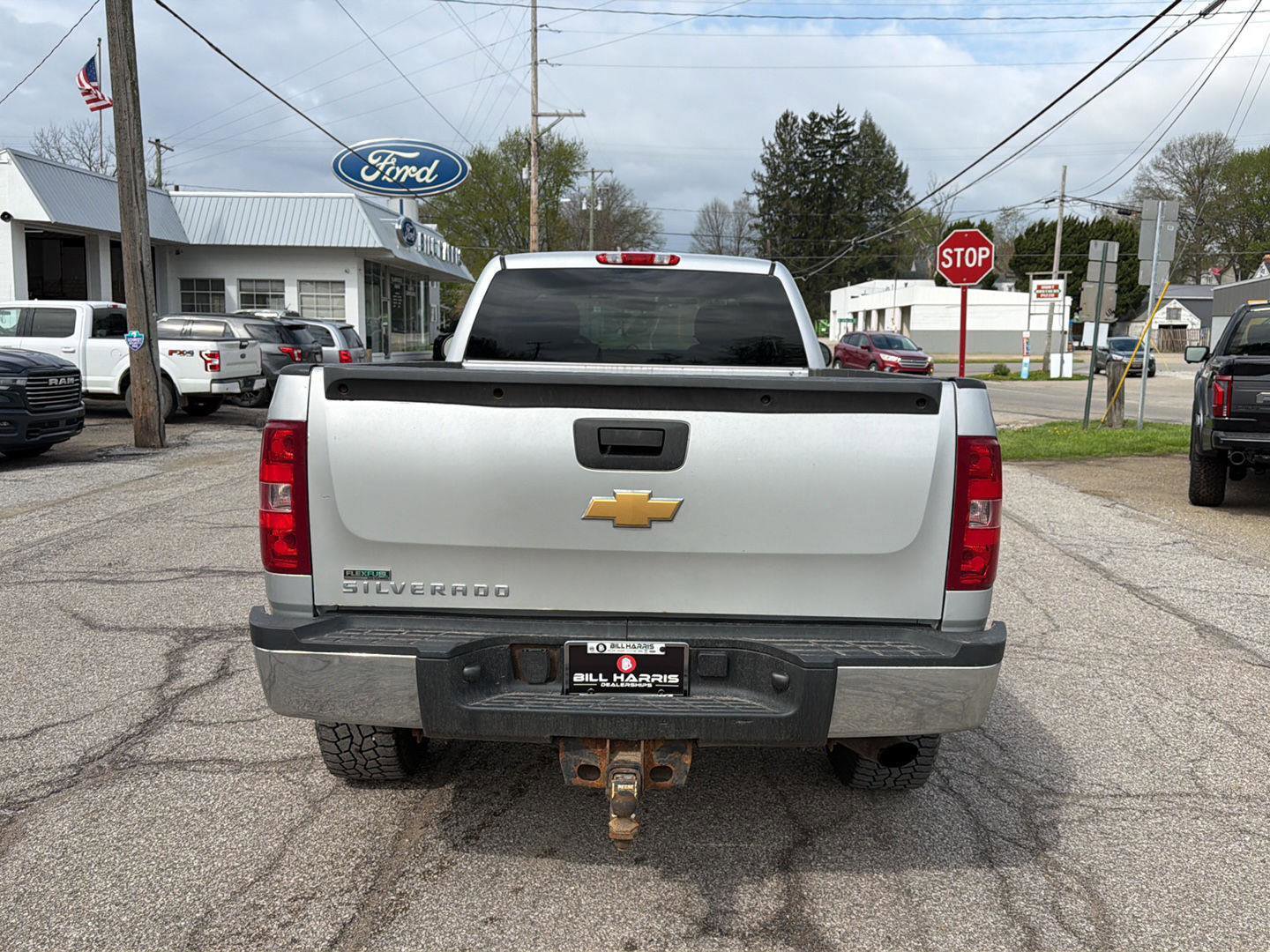 Used 2012 Chevrolet Silverado 2500 W/T w/ Snow Plow Prep Package image 6
