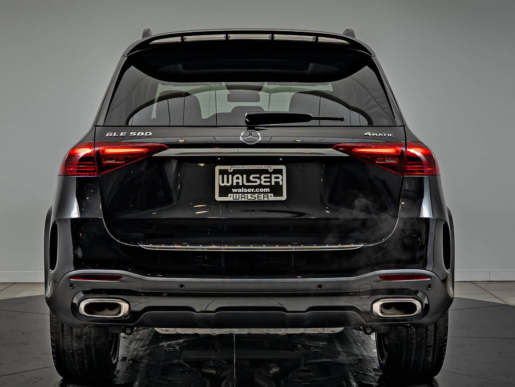 Certified 2025 Mercedes-Benz GLE 580 4MATIC image 6