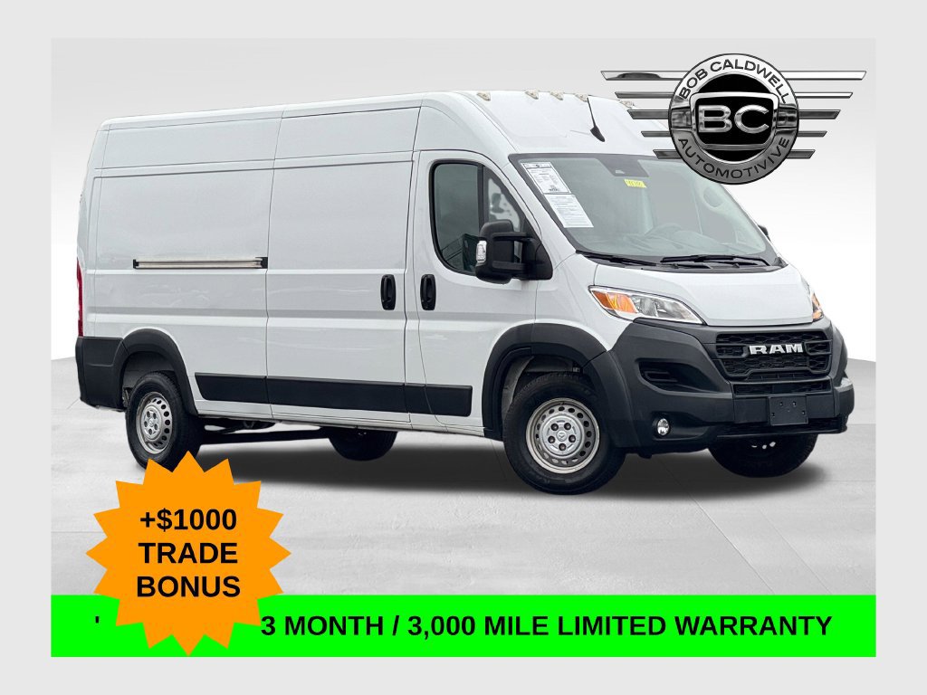 Used 2024 RAM ProMaster 2500 w/ Convenience Group