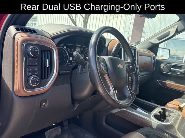 Used 2021 Chevrolet Silverado 1500 High Country w/ Technology Package image 11