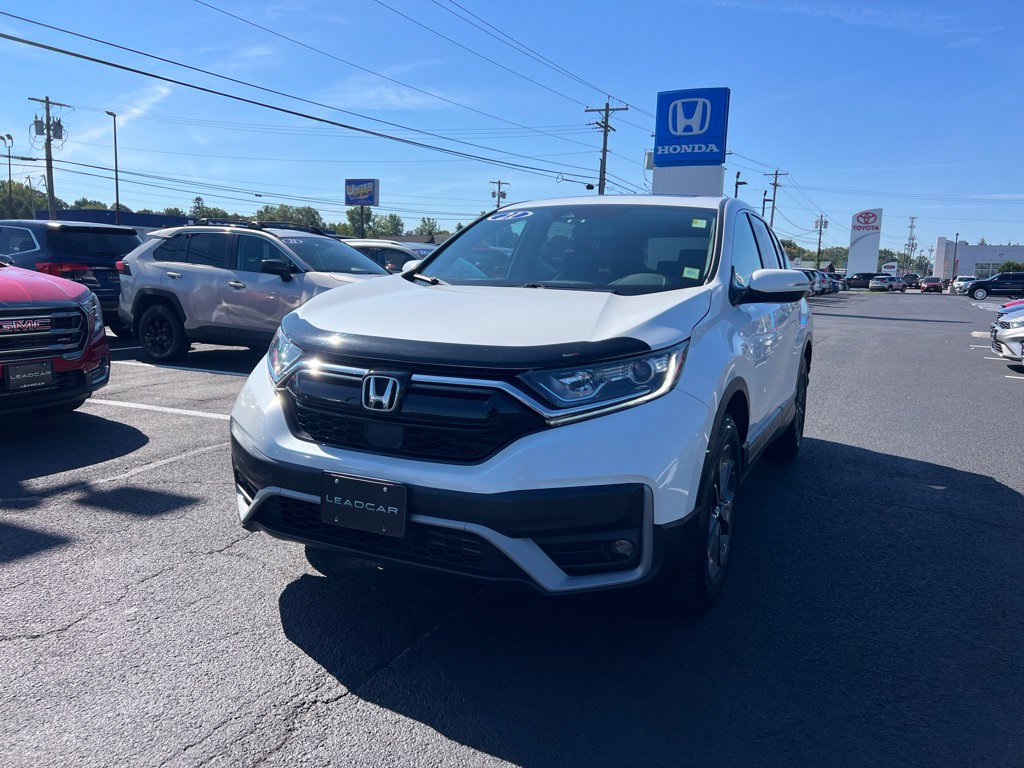 Used 2021 Honda CR-V EX-L