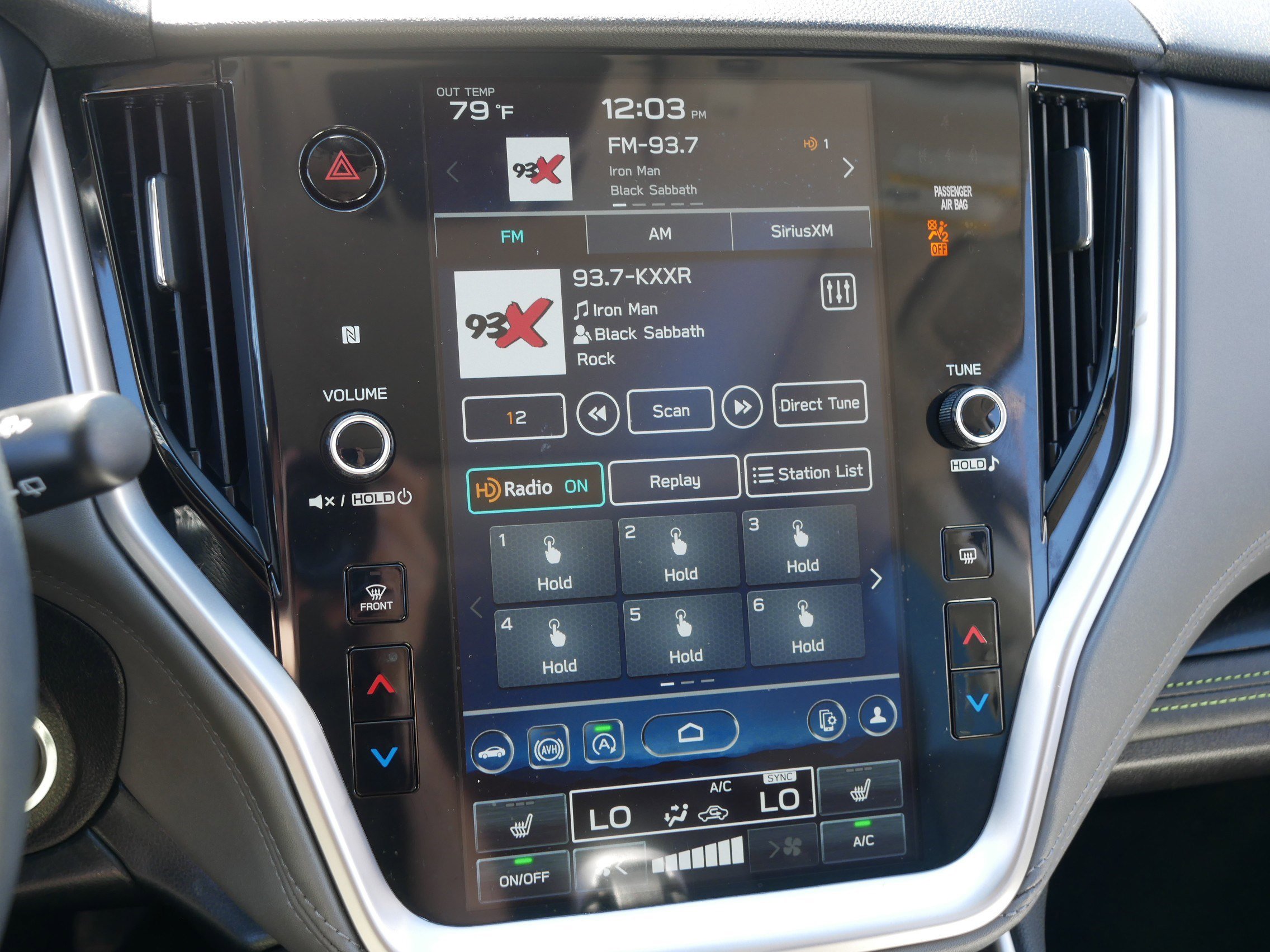 Certified 2023 Subaru Outback Onyx Edition AWD/4WD image 22