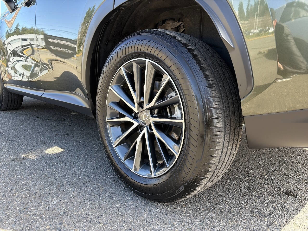 Used 2024 Lexus NX 350 AWD w/ Cold Area Package image 4