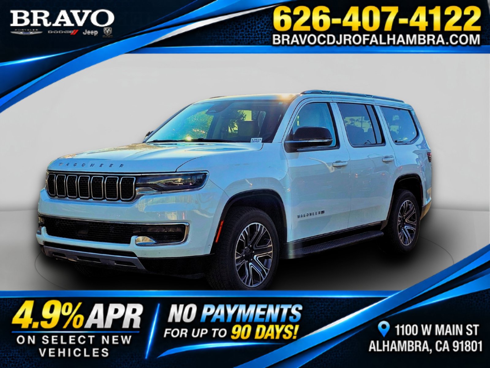 Used 2024 Jeep Wagoneer Series II