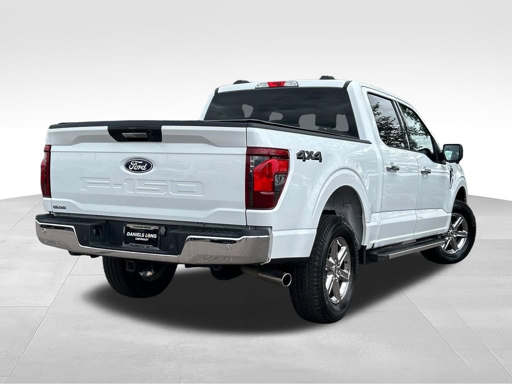 Used 2024 Ford F150 XLT w/ Tow/Haul Package AWD/4WD image 2
