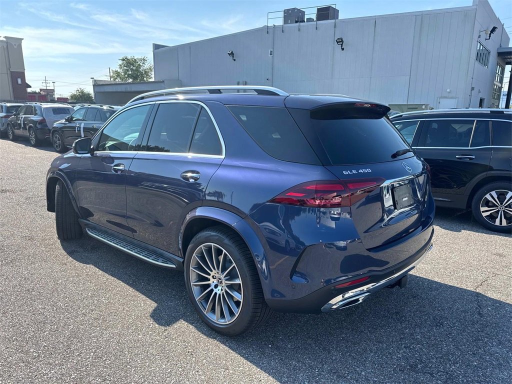 New 2026 Mercedes-Benz GLE 450 4MATIC image 3