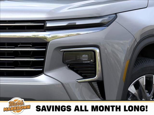 New 2026 Chevrolet Traverse LT w/ Sun and Wheel Package image 10