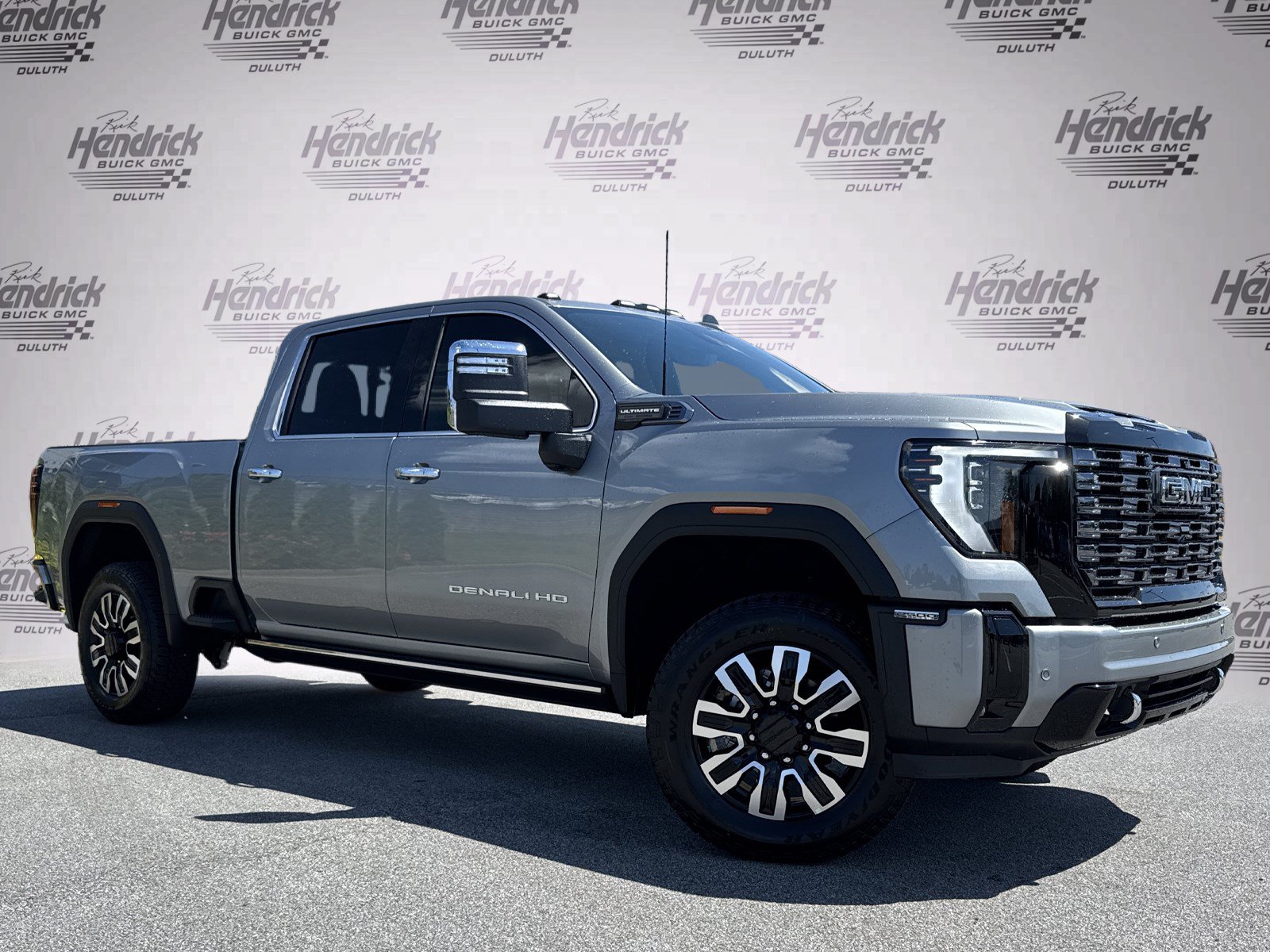 New 2026 GMC Sierra 2500 Denali Ultimate AWD/4WD image 2