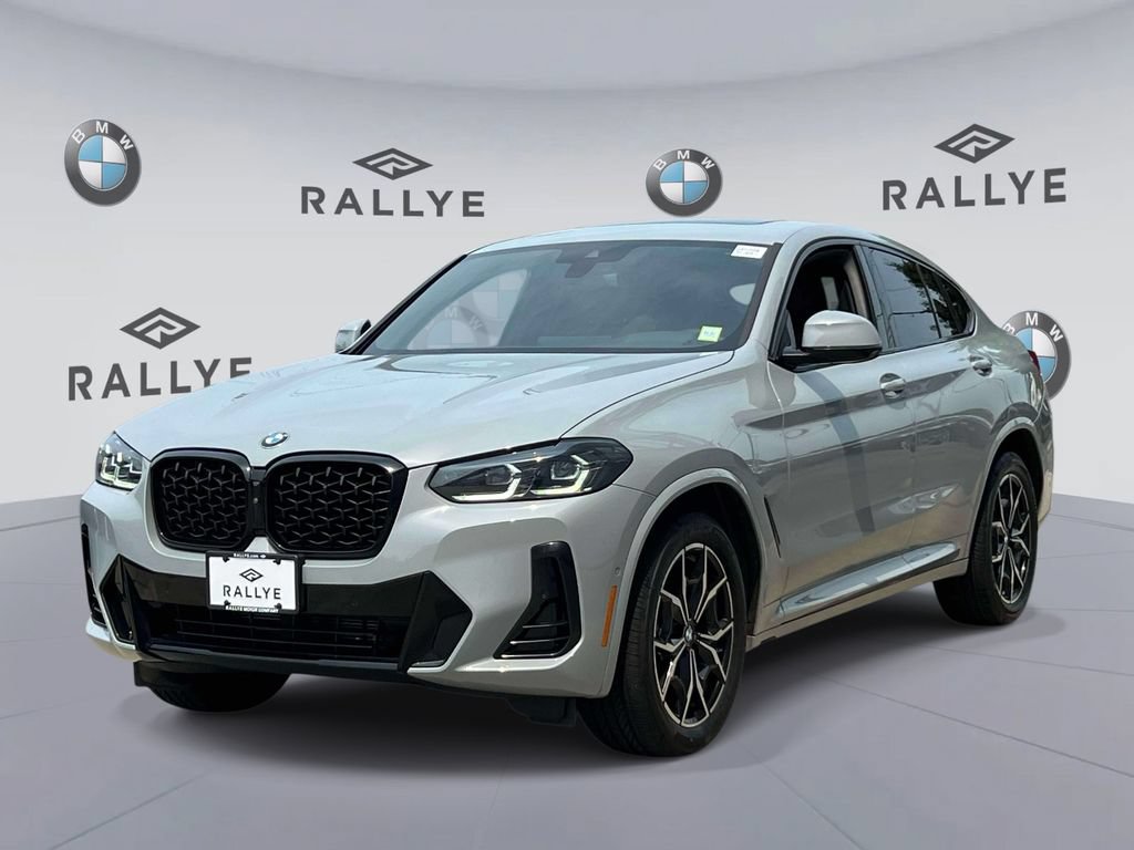 Used 2023 BMW X4 xDrive30i w/ M Sport Package AWD/4WD image 3