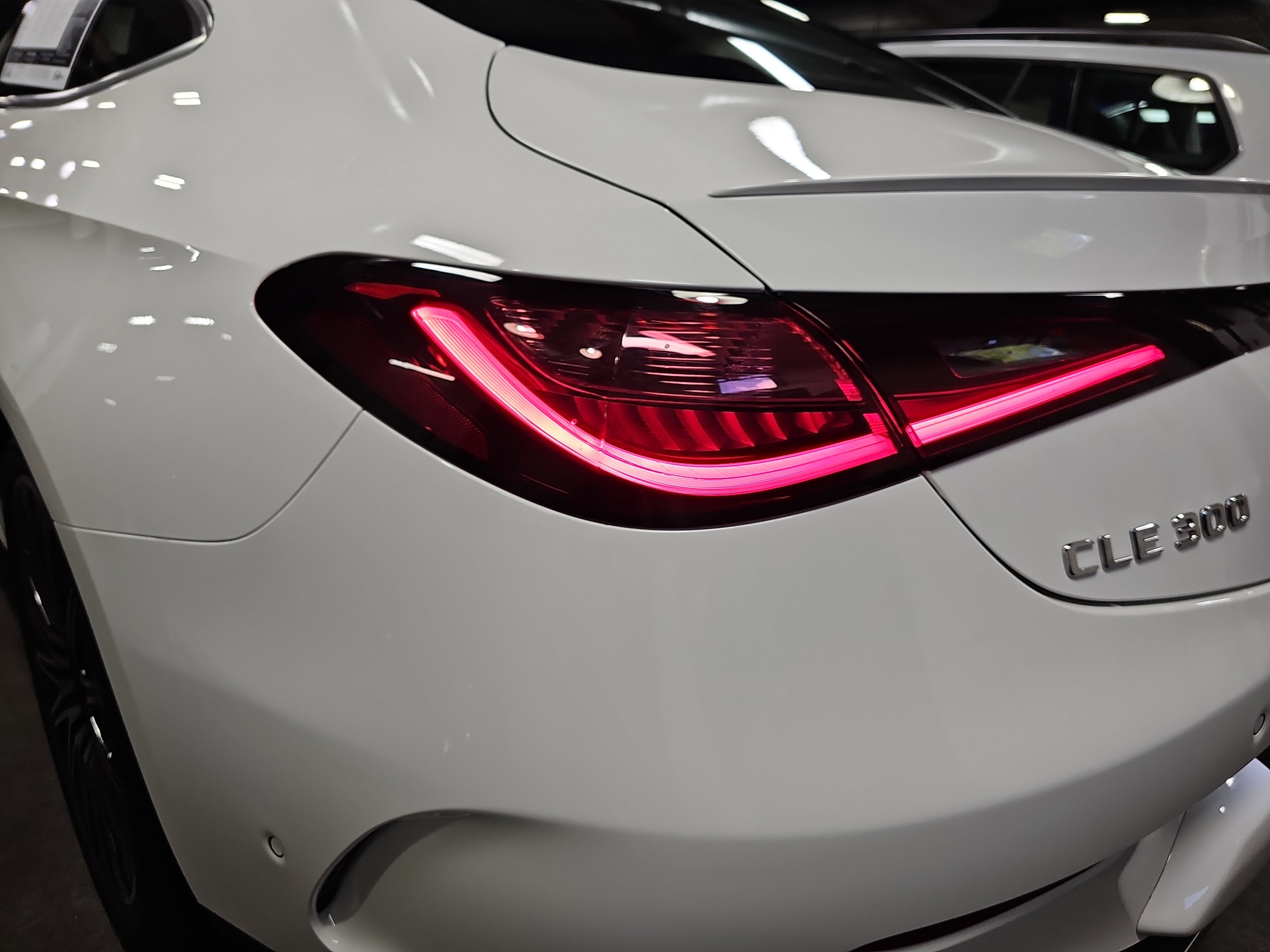 Certified 2026 Mercedes-Benz CLE 300 4MATIC Coupe image 37