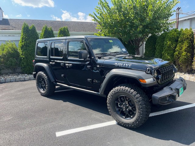 New 2025 Jeep Wrangler Unlimited Sport image 1
