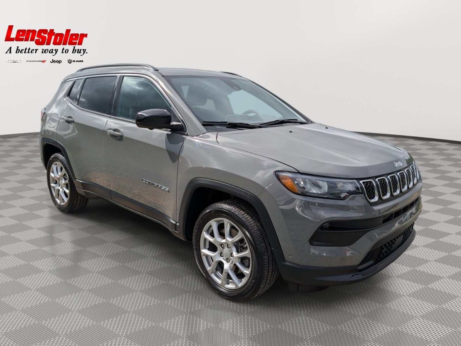 Used 2024 Jeep Compass Latitude AWD/4WD image 7