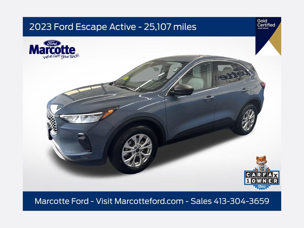 Certified 2023 Ford Escape Active AWD/4WD image 1