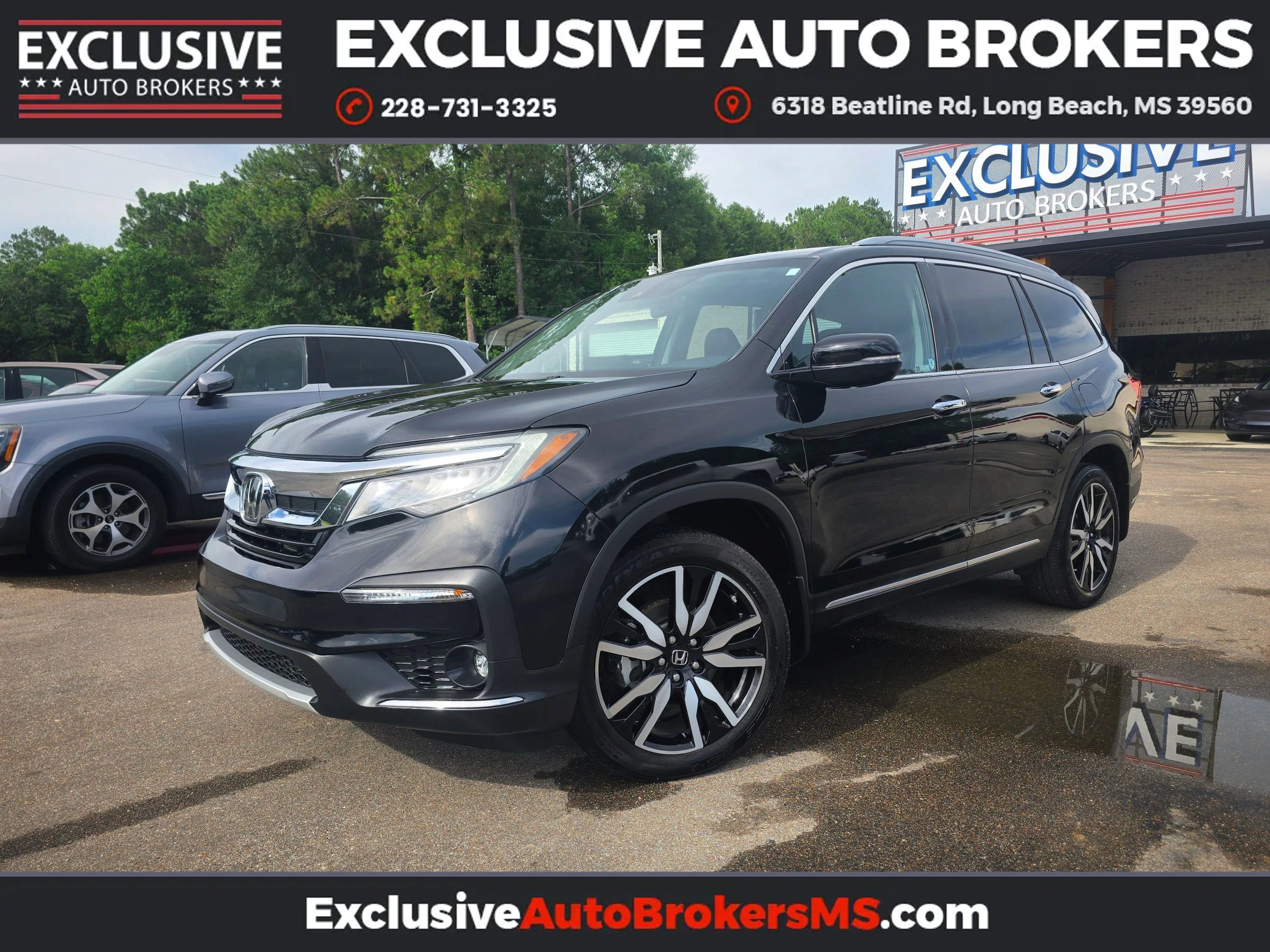 Used 2020 Honda Pilot Touring
