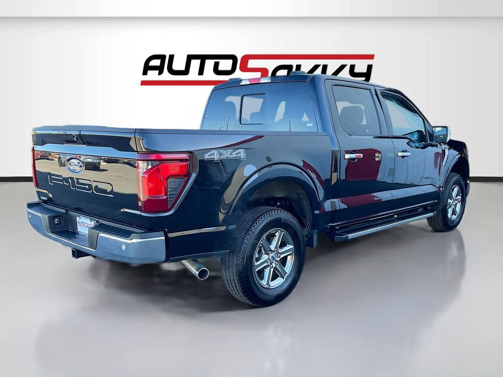 Used 2025 Ford F150 XLT w/ Equipment Group 302A MID image 7