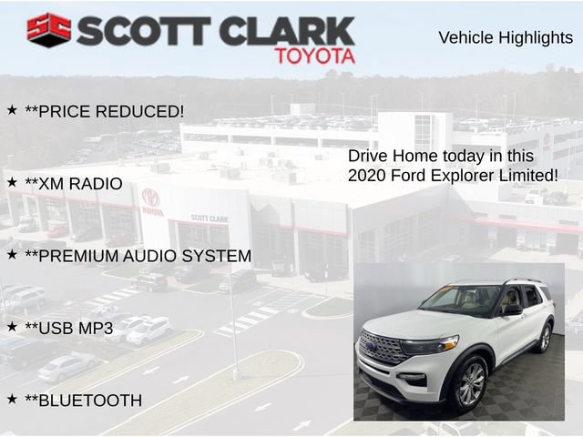 Used 2020 Ford Explorer Limited RWD image 7