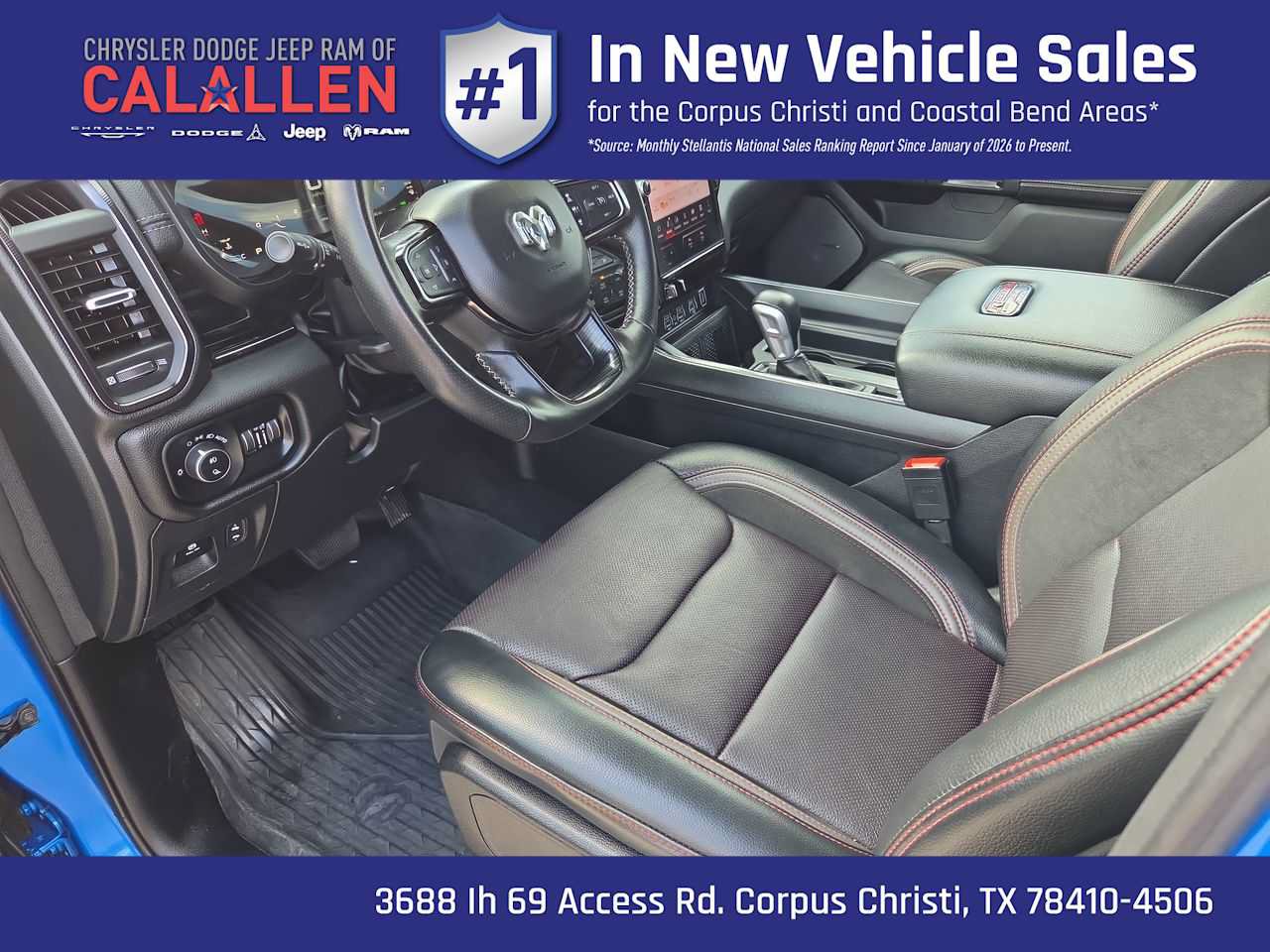 Used 2025 RAM 1500 Rebel w/ Rebel Level 2 Equipment Group AWD/4WD image 10