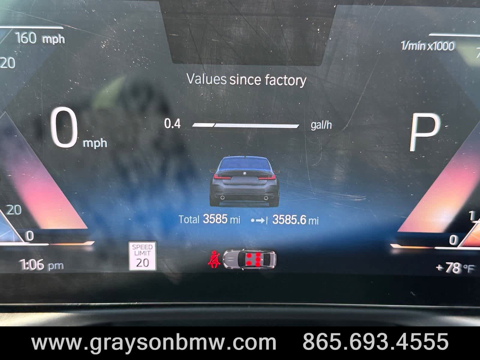 Used 2024 BMW 330i xDrive Sedan w/ Premium Package AWD/4WD image 31