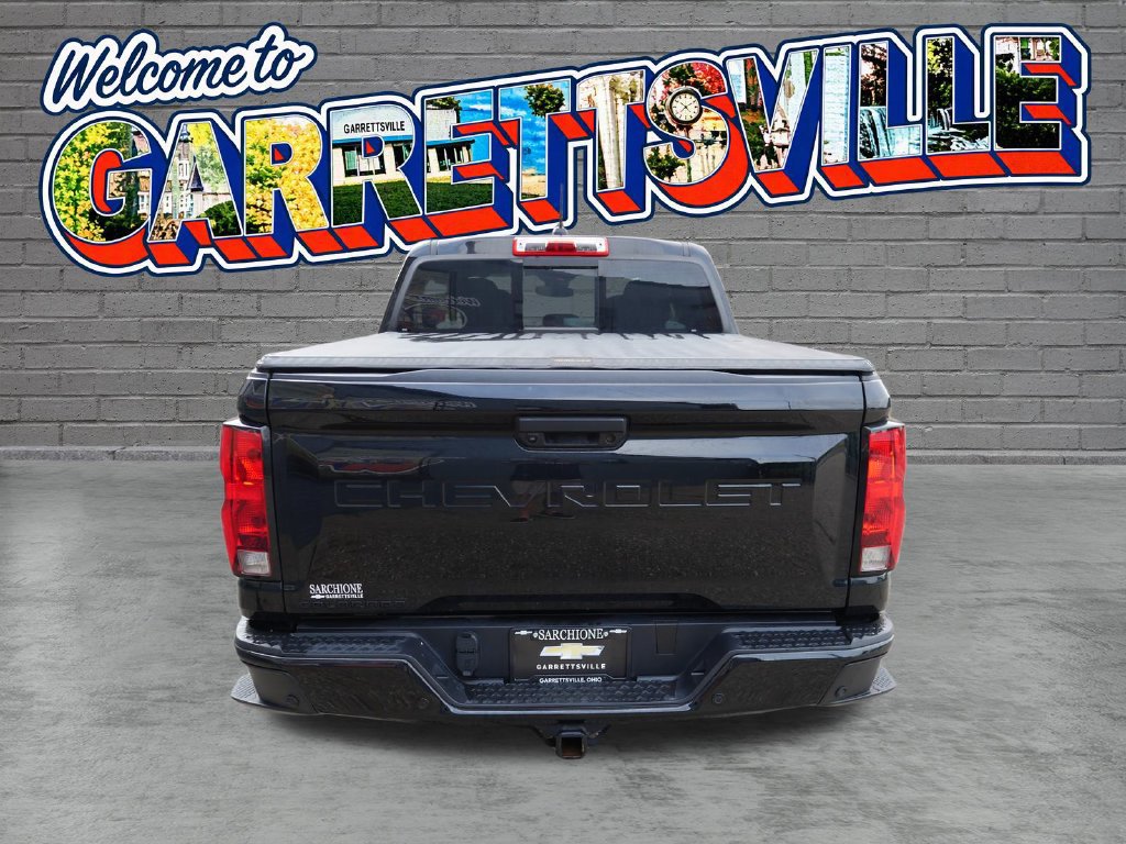 Used 2024 Chevrolet Colorado Trail Boss w/ LPO, Dark Essentials Package AWD/4WD image 7