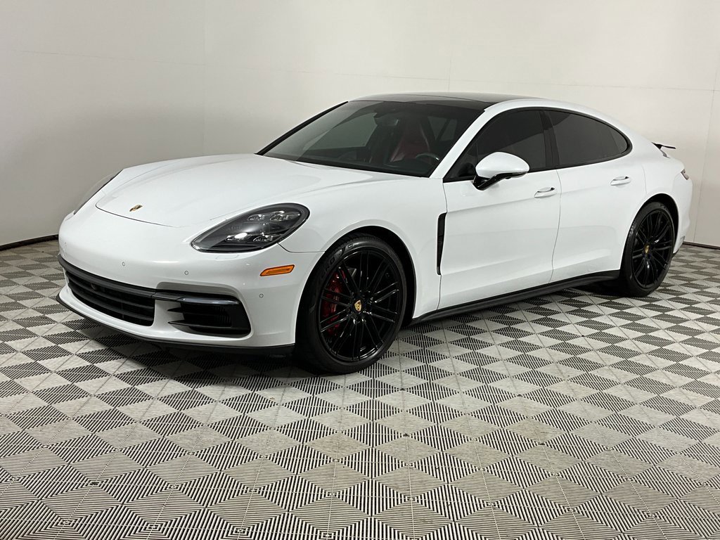 Used 2017 Porsche Panamera 4S image 1