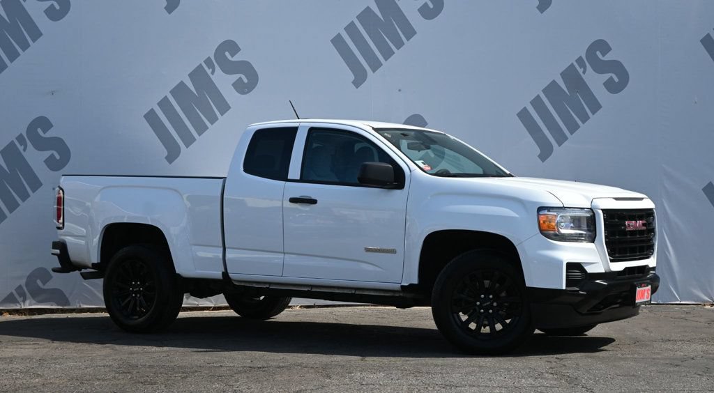 Used 2022 GMC Canyon Elevation Standard w/ Convenience Package RWD image 3