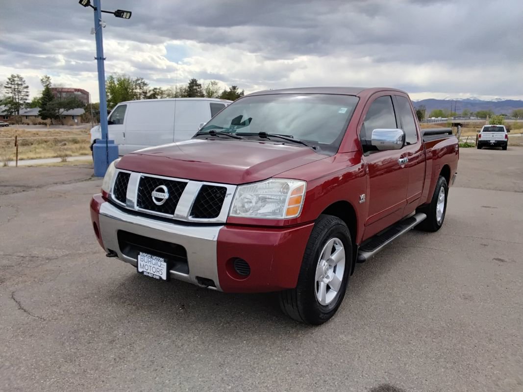 Used 2004 Nissan Titan SE AWD/4WD image 1