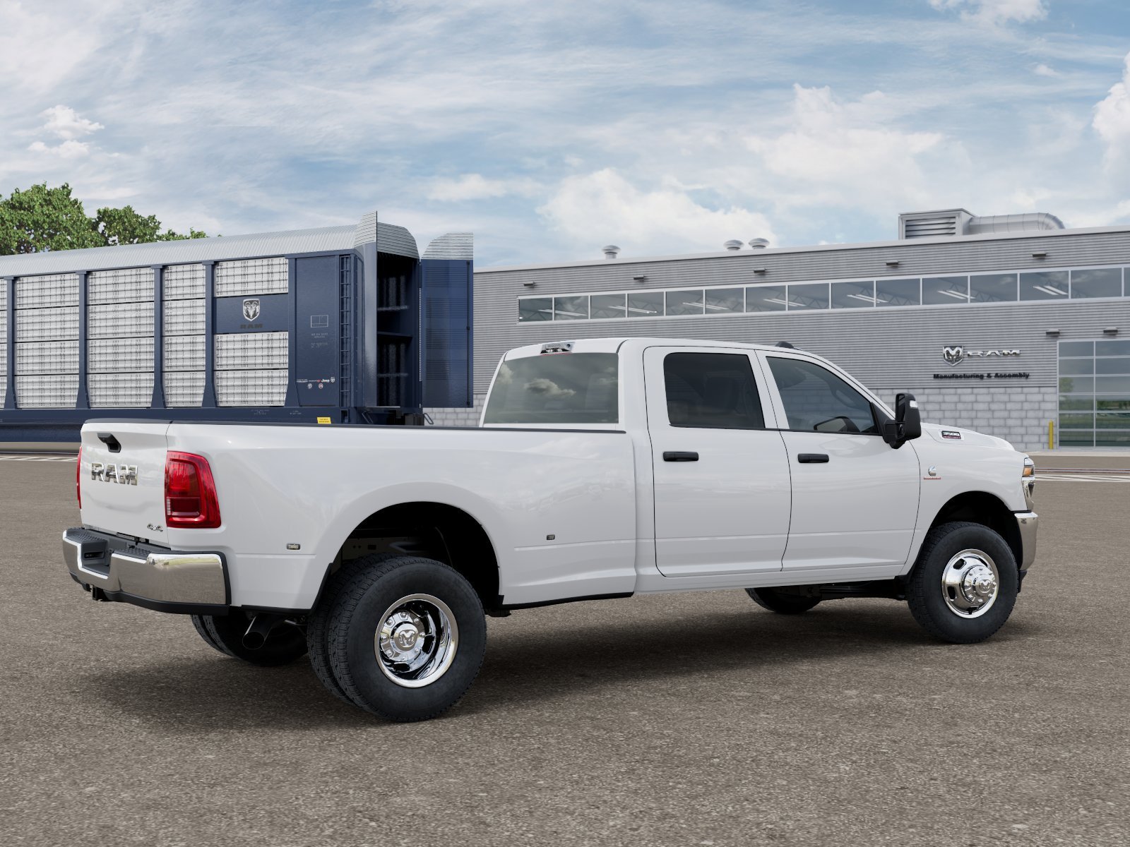 New 2026 RAM 3500 Tradesman AWD/4WD image 16