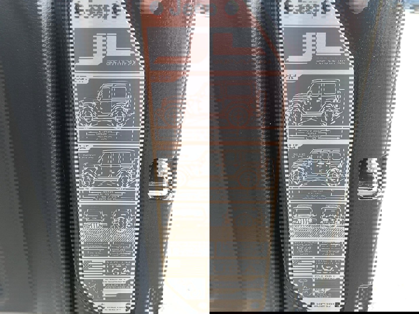 Used 2025 Jeep Wrangler Unlimited Sahara AWD/4WD image 21