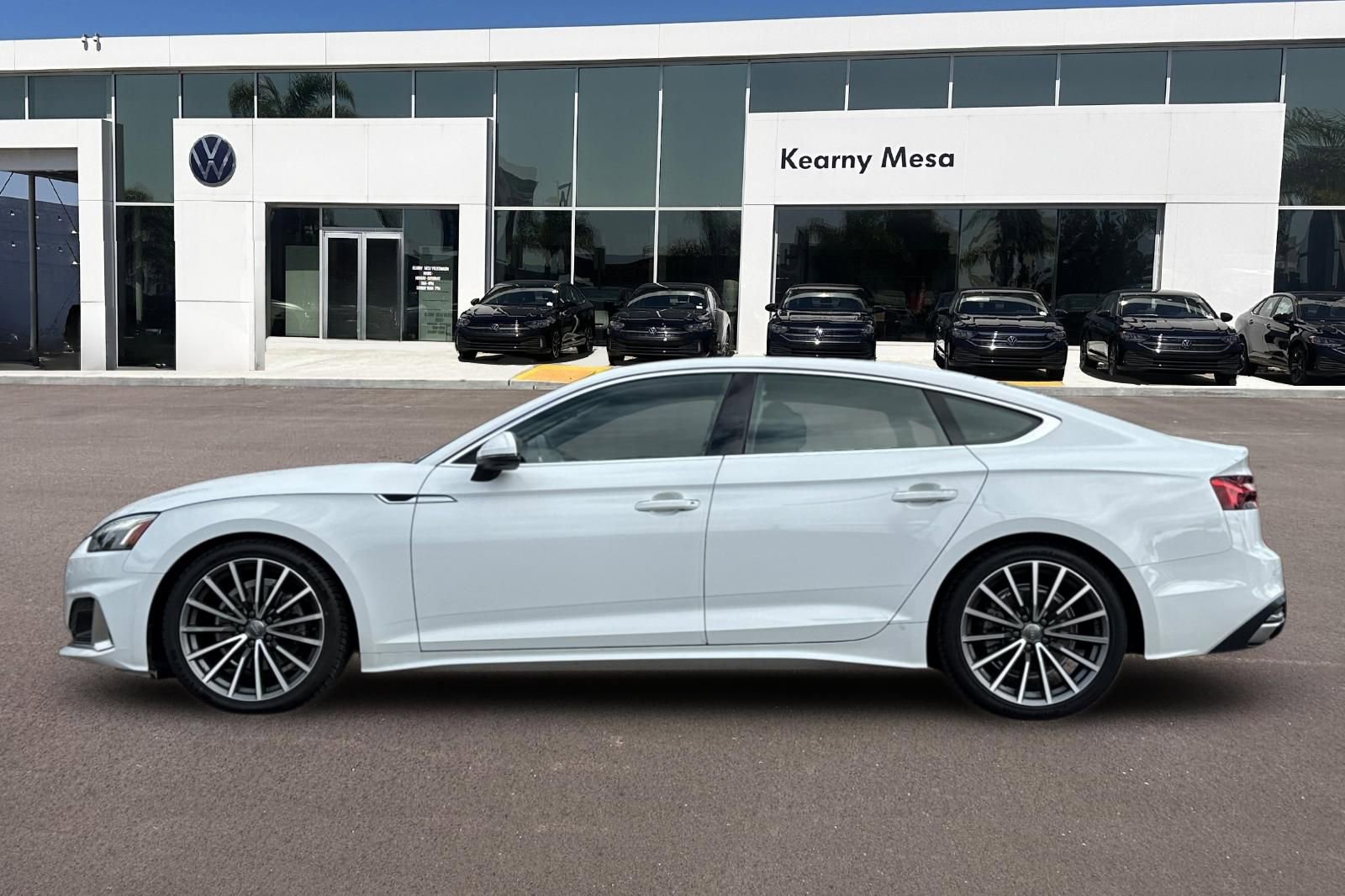 Used 2021 Audi A5 2.0T Premium Plus w/ Premium Plus image 7