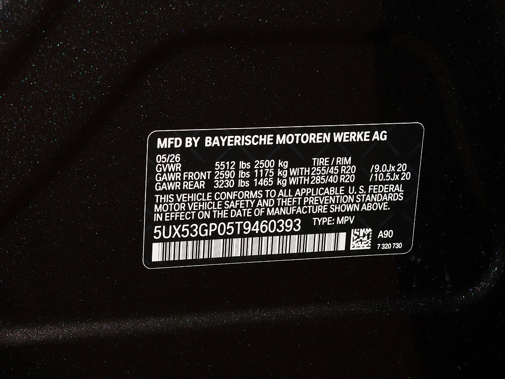 New 2026 BMW X3 xDrive30i w/ Premium Package AWD/4WD image 29