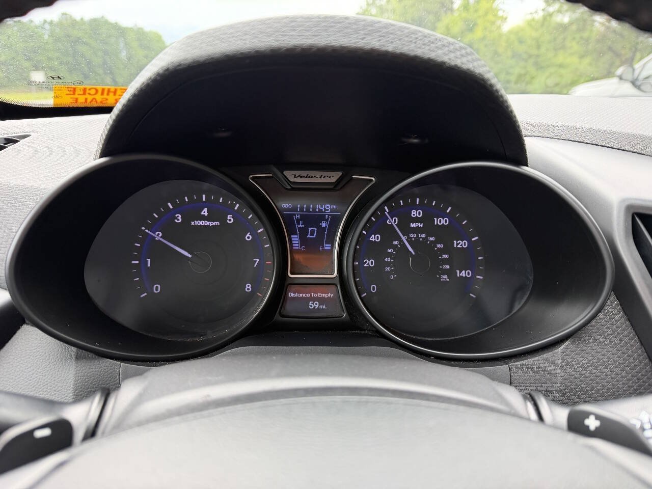 Used 2013 Hyundai Veloster Turbo FWD image 15